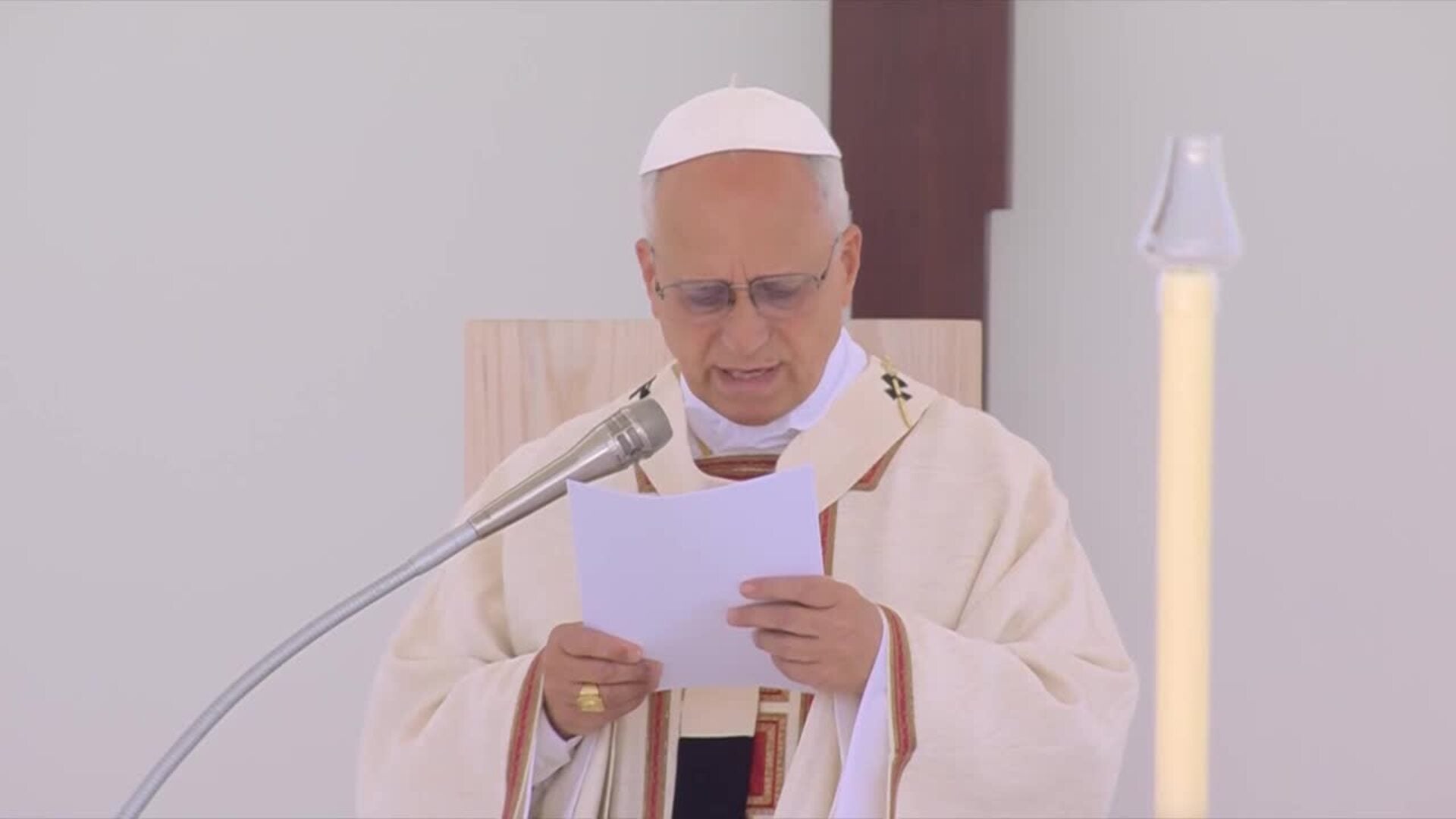 León XIV en la misa de despedida de Tenerife: "¡Abran a todos este mar de amor!