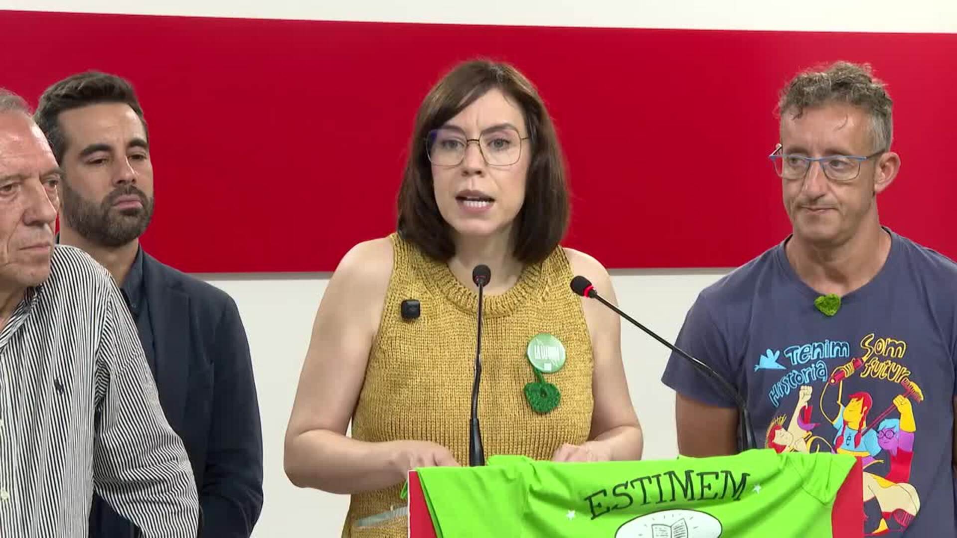 Morant cree que en España existe un "doble rasero" y la justicia no se aplica igual para todos