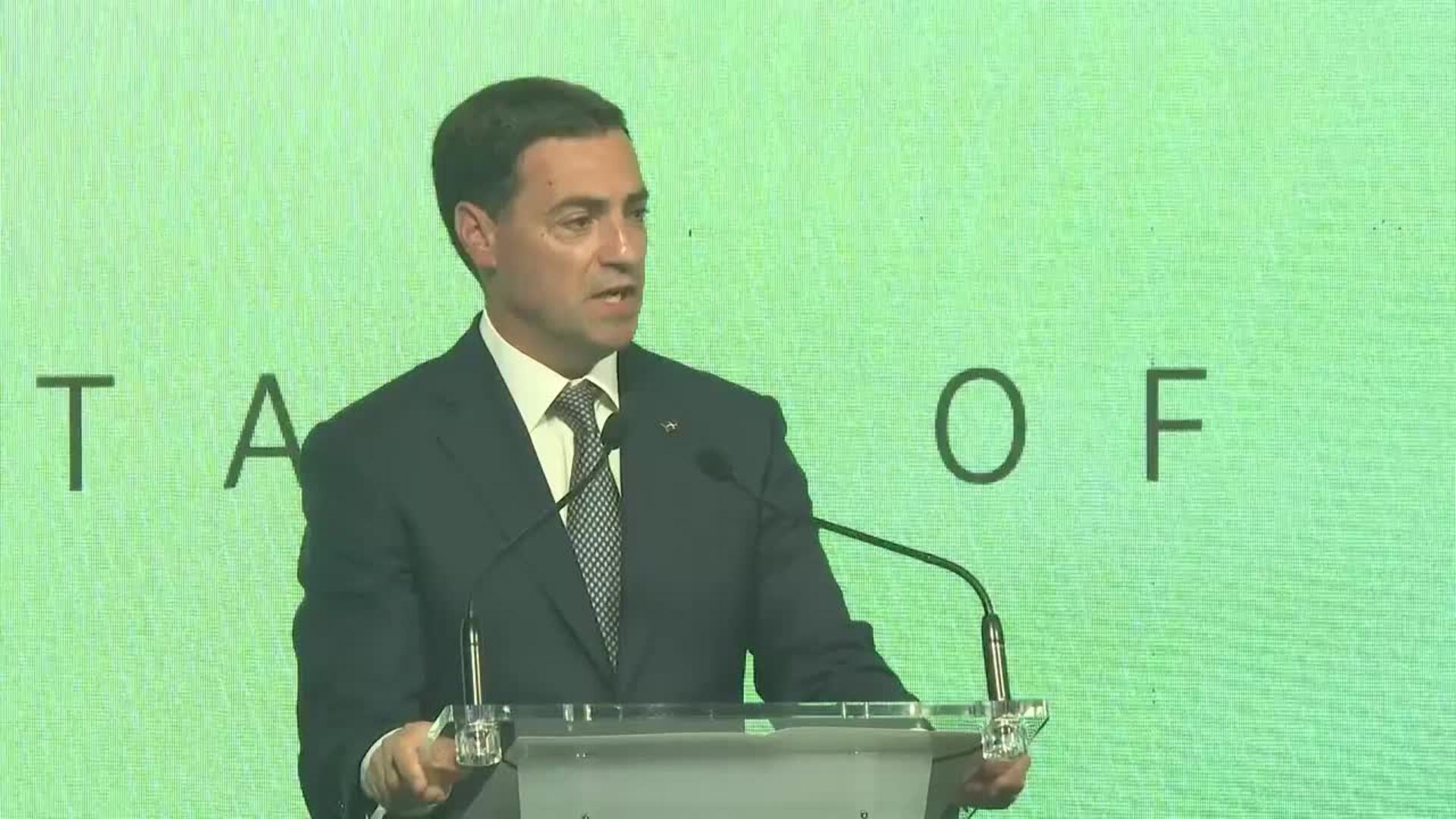 Pradales destaca que Euskadi ha de "tener capacidad de sacar la cabeza ante gigantes globales"