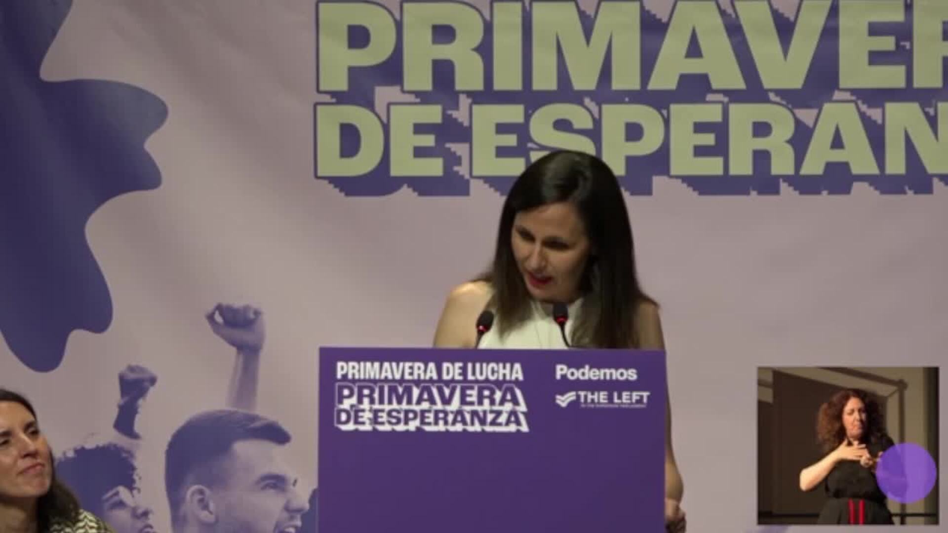 Belarra anuncia que encabezará la candidatura de Podemos a la Comunidad de Madrid