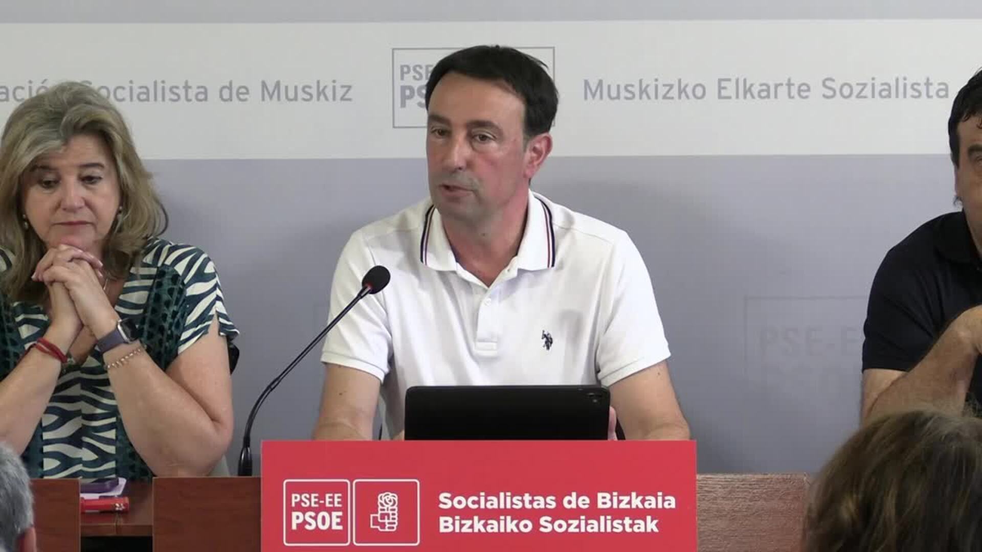 Mikel Torres reivindica "el diálogo" contra el "ruido", como el "acoso y derribo" a Sánchez