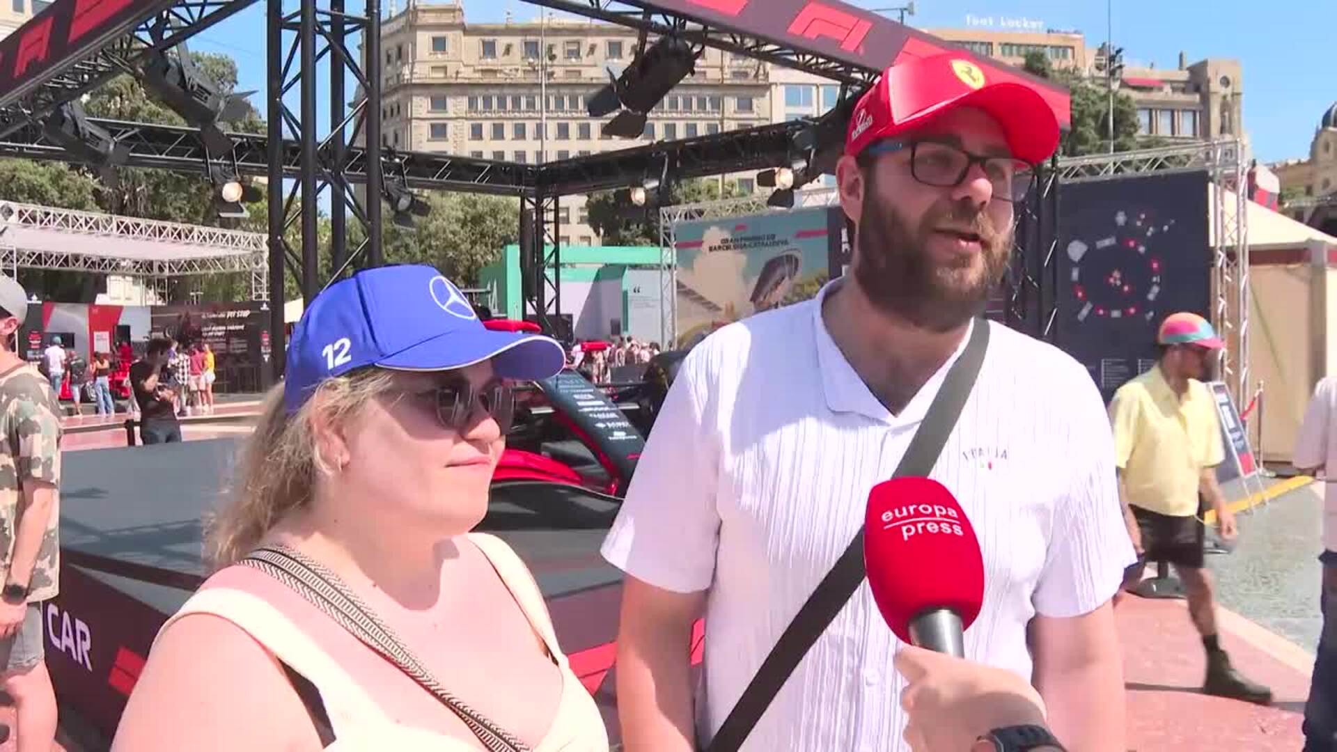 Seguidores de la F1 hablan de sus pilotos favoritos y opinan sobre el futuro de Fernando Alonso