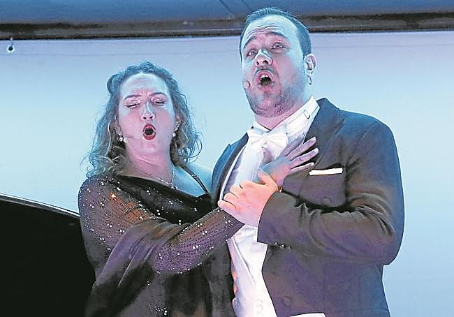 Los jóvenes artistas del programa 'Crescendo' interpretaron piezas de ópera y zarzuela.