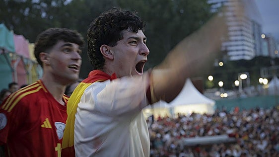 Asturias vibra con La Roja frente a Francia