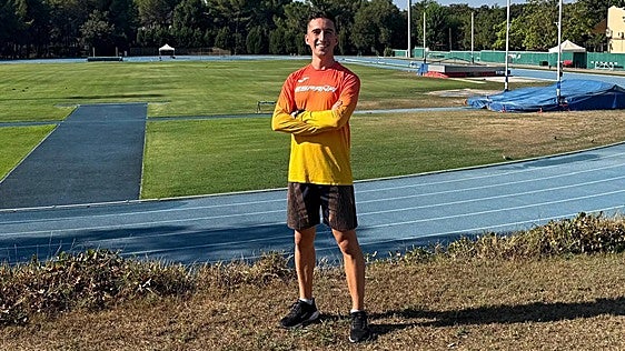 Manu Bea, listo para pasar el testigo en el Europeo de Birmingham