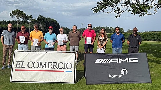 Juan Rodríguez-Arias supera a todos sus rivales en el Castropol Golf
