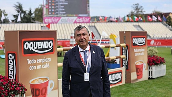Daniel Balbino, presidente del jurado del Hípico de Gijón: «El trabajo del jurado es mucho más que cronometrar y ver si penaliza»