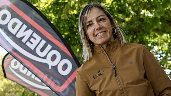 Patricia Riestra, responsable en el Patronato Deportivo de Gijón: «El Hípico tiene un ambiente festivo y ya forma parte del verano gijonés»
