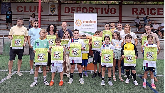 Raíces alberga los días 11 y 12 de septiembre la tercera edición del Torneo Solidario de Fútbol