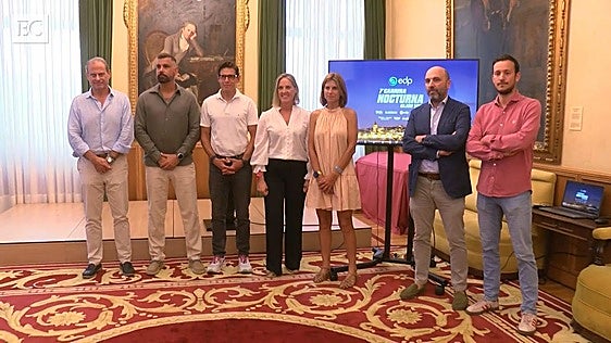 La Carrera Nocturna 10K de EL COMERCIO agota dorsales: «Es una prueba especial y diferente»