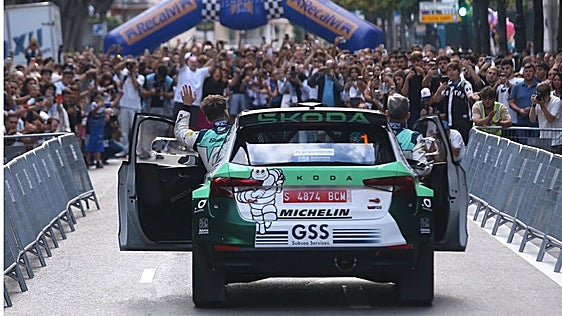 Todos contra el reinado de 'Cohete' y Pin en el Rally Princesa