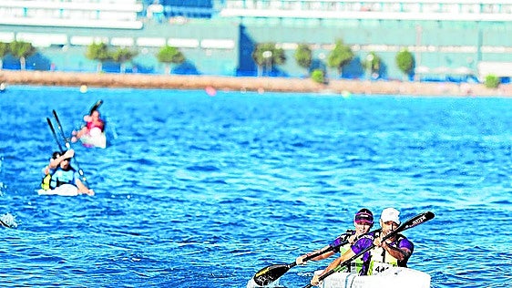 Asturias se corona en el nacional de Surfski