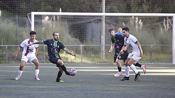 El Hispano se lleva el triangular amistoso entre los clubes de Castrillón