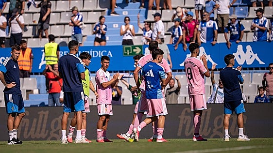 El Real Oviedo siembra dudas antes del derbi