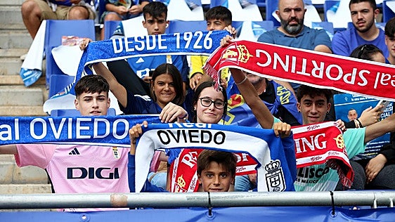 El dispositivo de seguridad para el derbi asturiano: el Tartiere abrirá hora y media antes para un choque declarado de alto riesgo