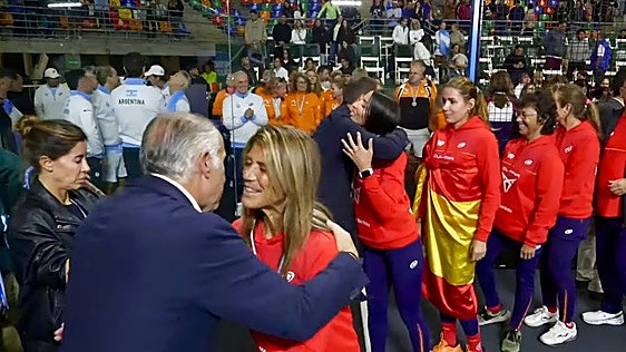 La avilesina Mari Cruz Vaquero, campeona del mundo de pádel con España en categoría de veteranas