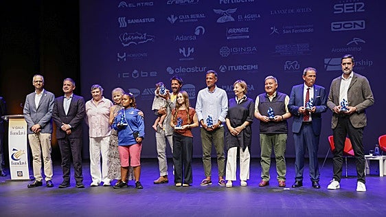 La entrega de premios de la Gala Fundavi, en imágenes