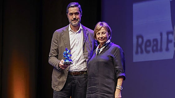 Raúl Entrerríos, premio de honor en la Gala Fundavi: «He cumplido más sueños de los que tenía»