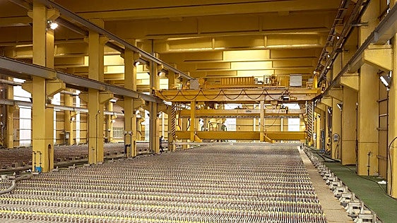 Red Eléctrica corta el suministro a Arcelor y AZSA por segunda vez en un mes