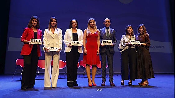FEDA reconoce a Marián García Prieto, Sara Martínez del Río, Silvia Oceransky y a Supermercados masymas en la sexta edición de sus premios