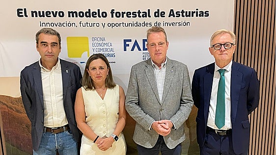 El Principado busca con su nuevo plan forestal impulsar la cadena de valor ligada a la gestión de los montes