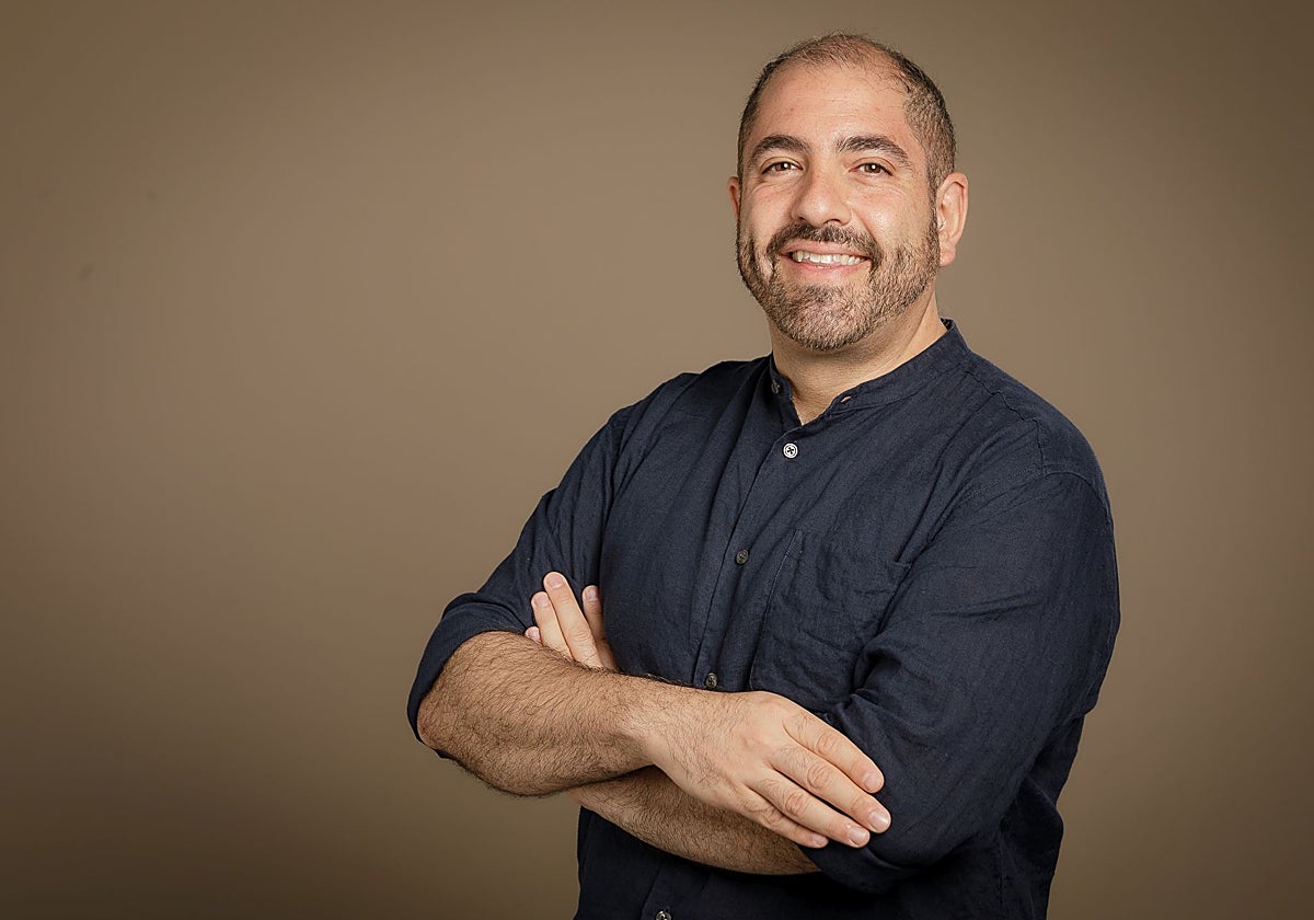 El galardonado, Isaac Baley, profesor de la Universidad Pompeu Fabra.