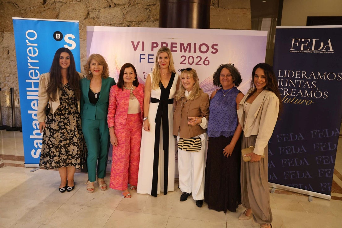 La entrega de los Premios FEDA, en imágenes
