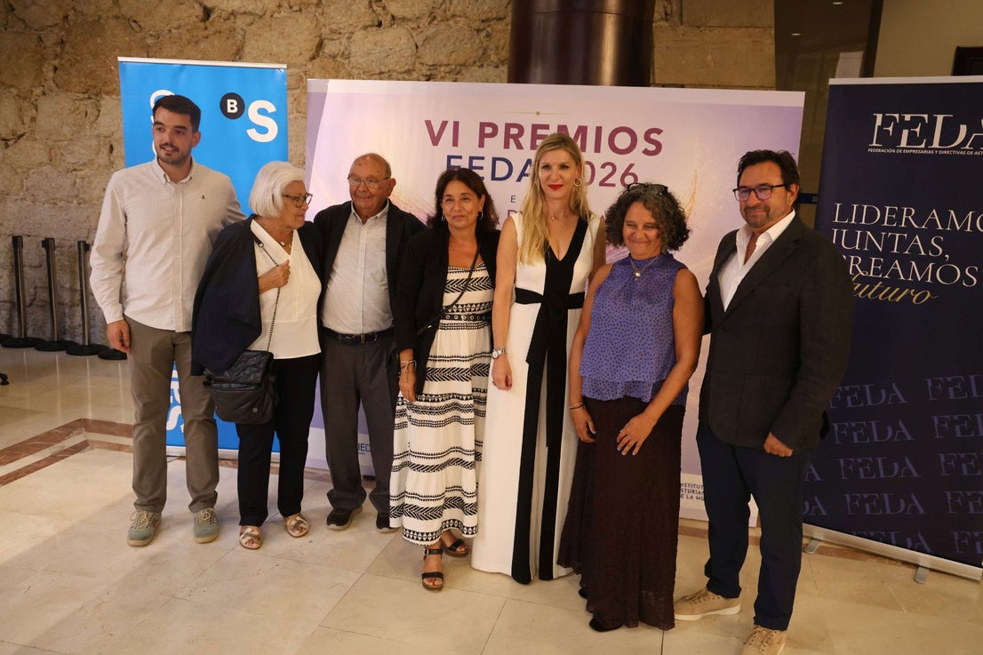 La entrega de los Premios FEDA, en imágenes
