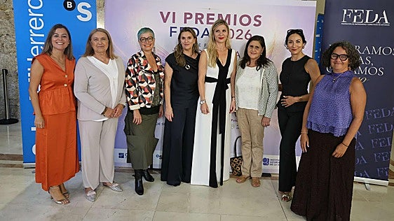 La entrega de los Premios FEDA, en imágenes