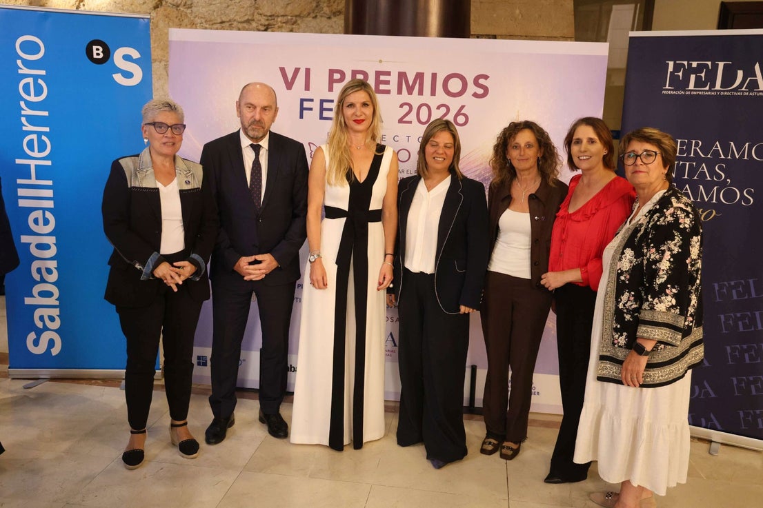 La entrega de los Premios FEDA, en imágenes
