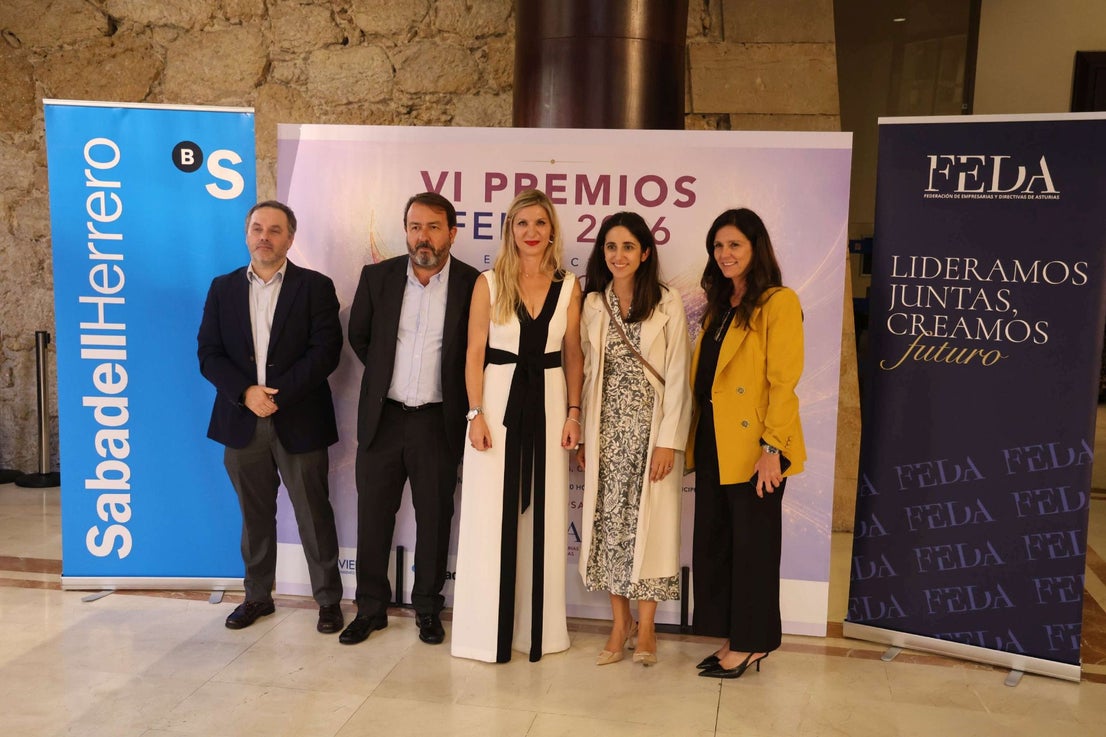 La entrega de los Premios FEDA, en imágenes