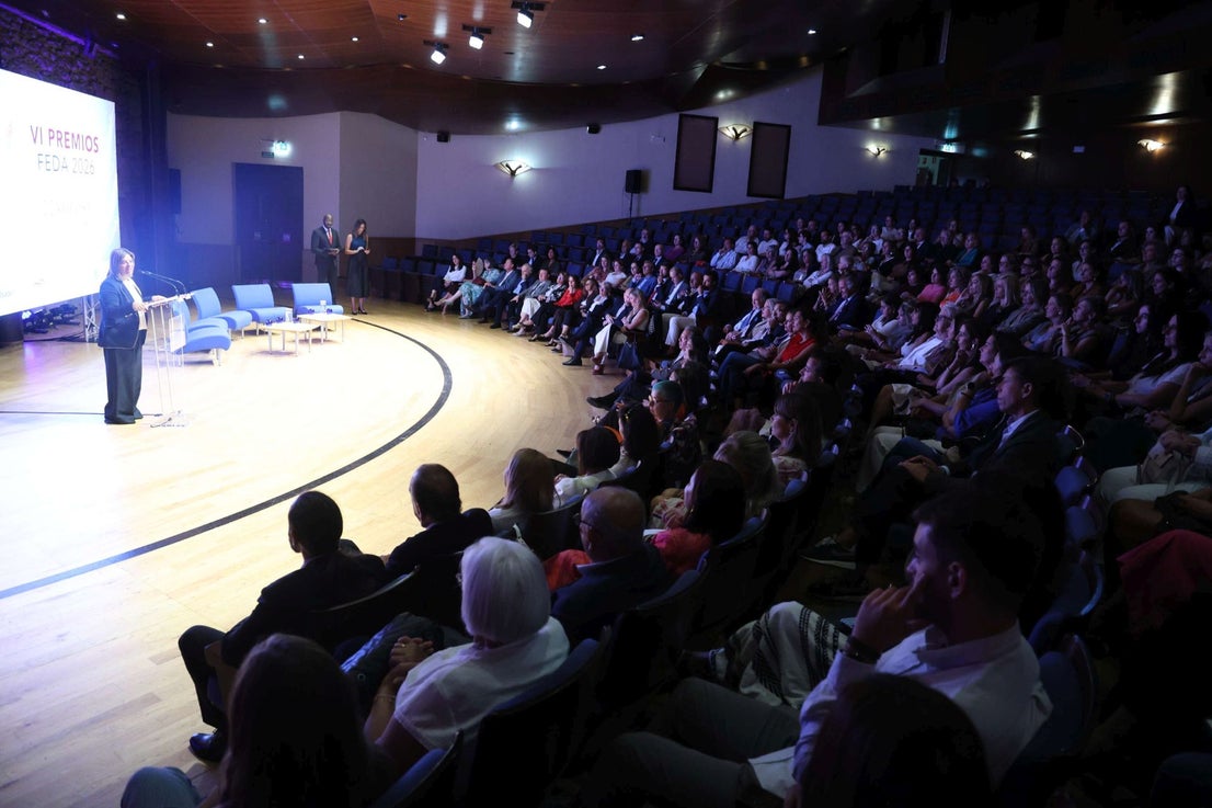 La entrega de los Premios FEDA, en imágenes