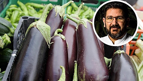 El truco de cocina del chef Dani García que combina berenjenas y agua con gas