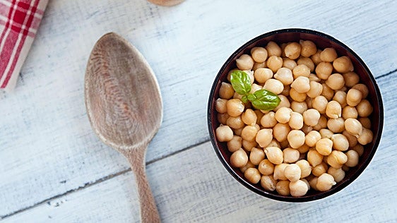 El truco para pelar garbanzos sin desesperarse