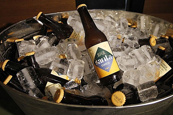 Fuensanta lleva a Asturias a la final de las 'olimpiadas' de la cerveza