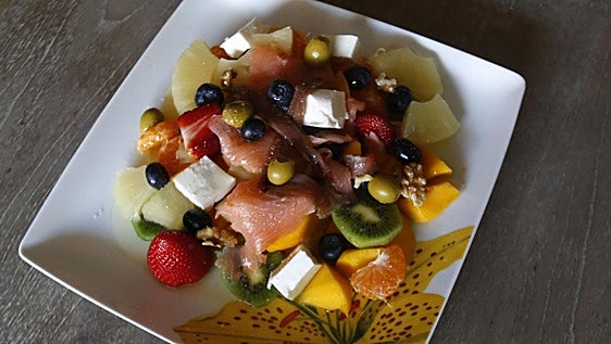 Receta: ensalada de frutas