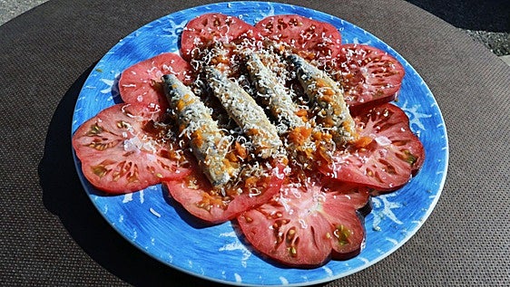 Receta: ensalada del Cantábrico