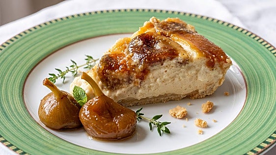 La receta del día: tarta de higos