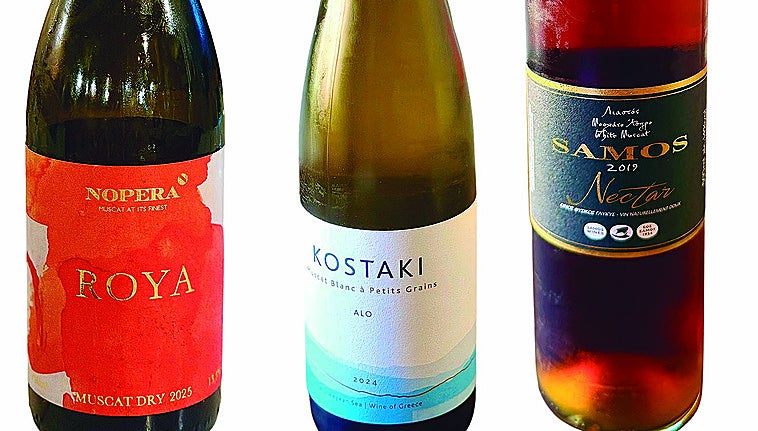 La alegría de la vid: la isla del moscatel