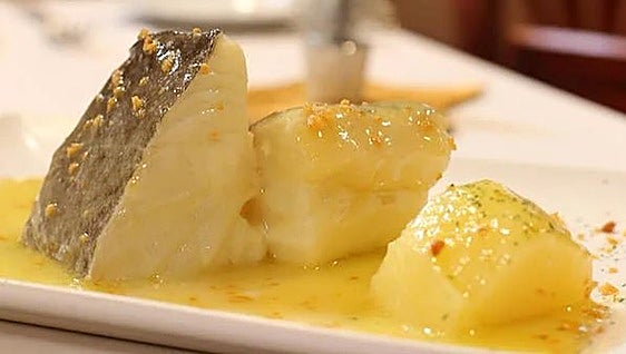 Receta del día: bacalao al pil pil