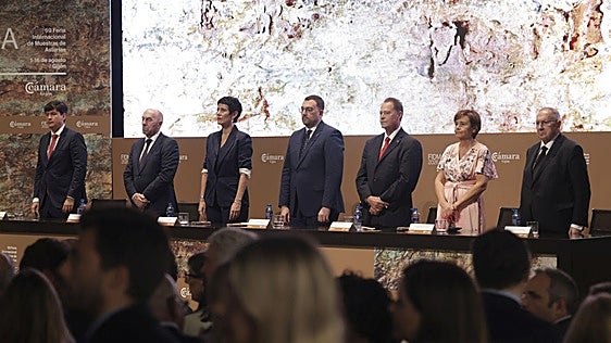 Todas las imágenes del acto inaugural de la 69 edición de la Feria de Muestras