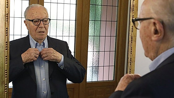 Muere Enrique López, fundador de la fábrica de Camisas Ike en Gijón, a los 103 años