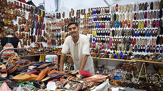 De Jaipur a Ciudad de México sin salir de la Feria de Muestras