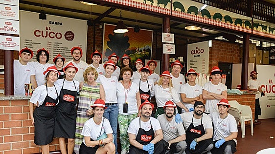 Los veteranos de la Feria de Muestras tras el mostrador: «El secreto está en ponerle cariño»