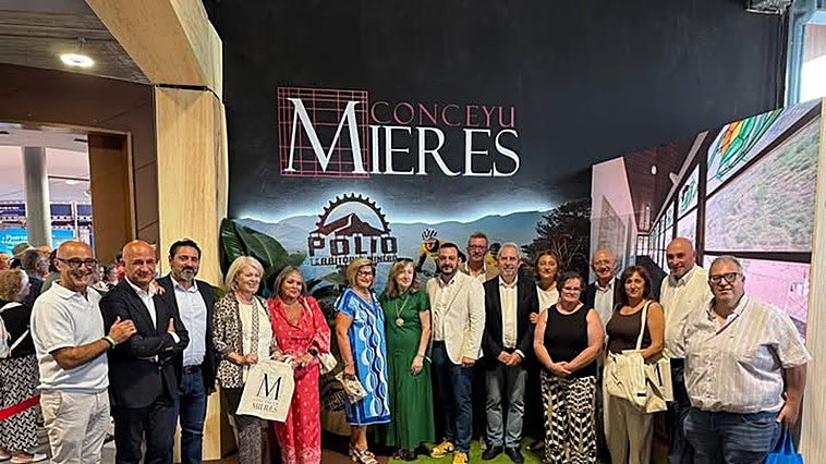 Récord de visitas del estand de Mieres en la Fidma
