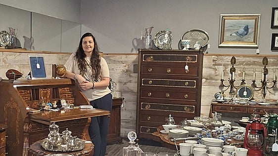 Una nueva tienda vintage en Pravia