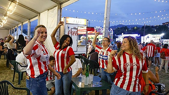 Contrueces lo da todo con el Sporting