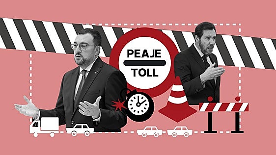 El Huerna, atrapado entre obras, peajes y una batalla política