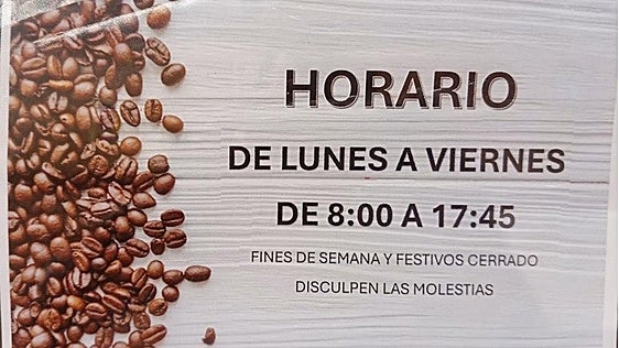 Del hospital al tanatorio para tomar café: Jove se queda sin servicio de cafetería a partir de cierta hora y fines de semana