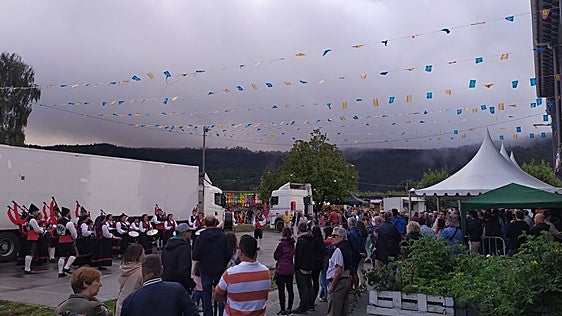Somao prepara cuatro días de fiesta en honor a Santa Eulalia